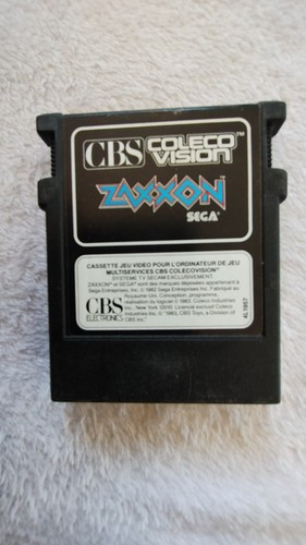 Cbs colecovision zaxxon - cbs, .