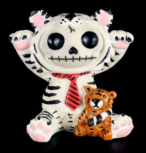 Furrybones statue décorative - statue,