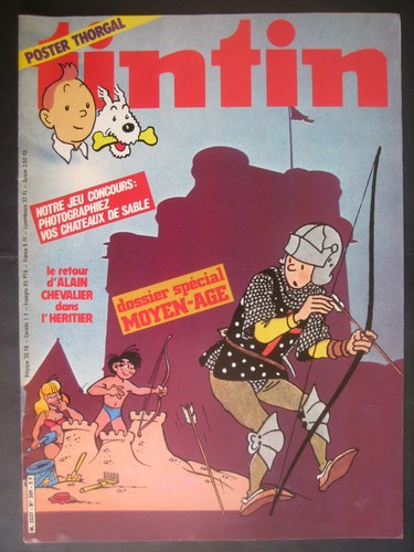 Journal tintin 1981 - 1981, /