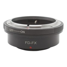 Fd-Fx Canon Fd-Nex Objectifs