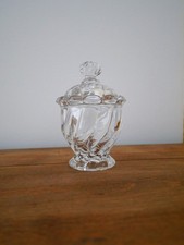 Ancien moutardier cristal
