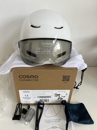 Casque velo urbain cosmo