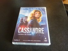 COFFRET 4 DVD NEUF "CASSANDRE - SAISON 1 & 2" Gwendoline HAMON