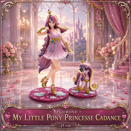 Figurine little pony - figurine,