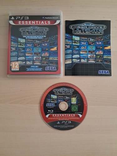 Jeu ps3 sega megadrive - sega,