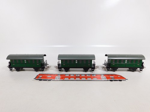 Märklin ac passenger - 3x,