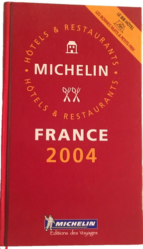 Ancien guide michelin 2004 - guide,