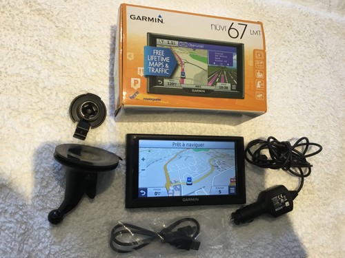 Gps garmin nuvi 67lmt - gps, .