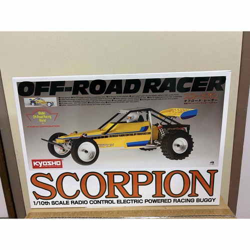 Kyosho scorpion 2014 - scorpion, 1/10