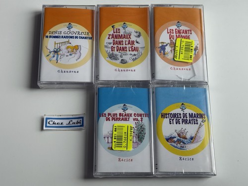 Lot cassettes audio enfants - 5,