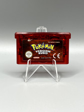 Jeu GBA Pokémon Version Rubis