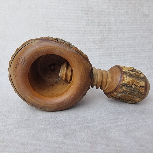 Casse noix ancien bois - casse-noix,