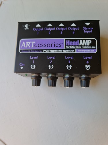 Art head amp - head,