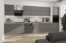 Cuisine kvantum 400cm - cuisine, haut