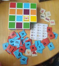 Geomag Magicube Word Building Learning Set