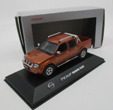 TA1118 J-COLLECTION 1/43 NISSAN PICKUP HOBIE CAT MARRON METALLISE Ref ??