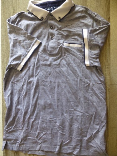 Polo gris izac mercerized - polo,