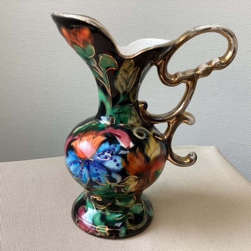 Vase motif fleur hubert - motif,