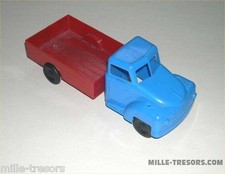 Camion jouet en plastique des