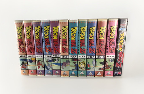 Dragon ball oav france - z, vhs