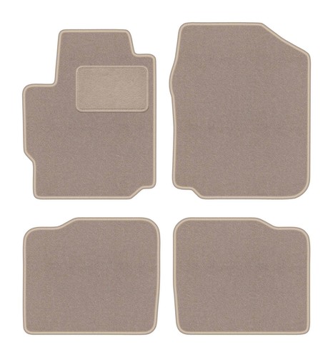 Tapis sol velours beige - sol,