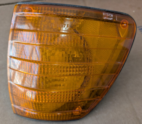 Mercedes w116 bosch left turn - bosch,