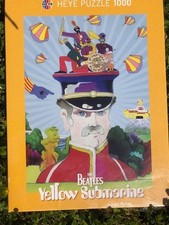 PUZZLE BEATLES YELLOW