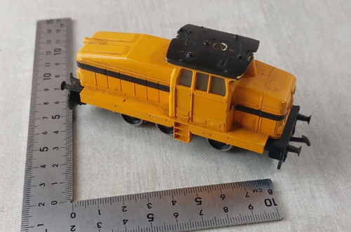 Ancienne locomotive diesel - ancienne,