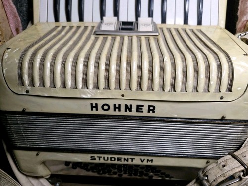 Accordéon vintage chromatique - accordéon,