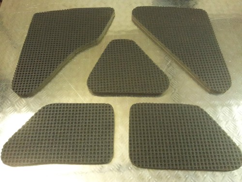 Oem corrado insulation - vw,
