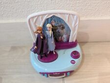 Radio Réveil Projecteur Lexibook La Reine Des Neiges Veilleuse Intégrée