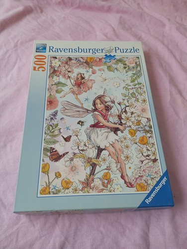 Puzzle flowers fairies 500 - puzzle,