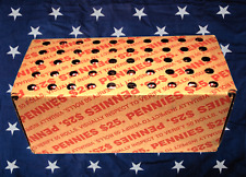 SEALED! 2025 D Lincoln Cent Penny Full Box (50 Rolls) BU UNC OBW (FREE SHIP) ?