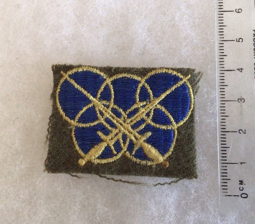 Belgique insigne patch non - belgique,