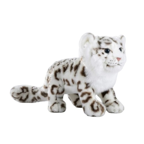 Peluche léopard des neiges - léopard,