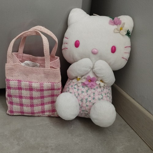Peluche hello kitty haut - peluche, 32