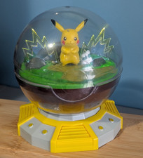 Pokemon Illuminated Terrarium Collection 2021 Pikachu Night Light Game Freak