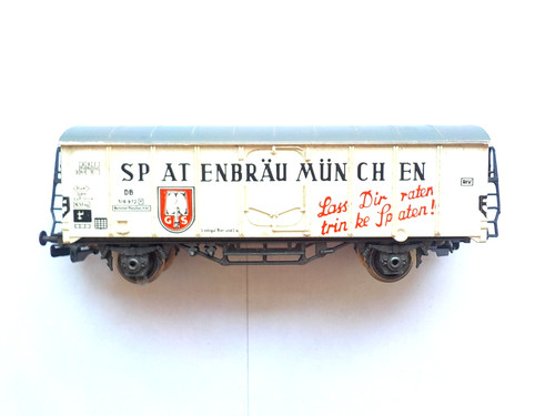 Wagon pocher couvert db - wagon, la