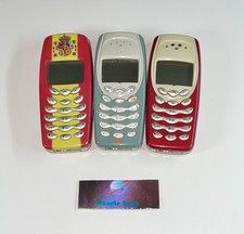 3 Téléphones GSM Nokia 3410 - Multicolor « Hors Service » Pour Pièces Réparation