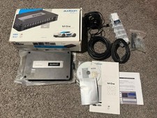 Audison Bit One Signal Interface Processor 8 Channel In Out One.1 w/ Box Cables