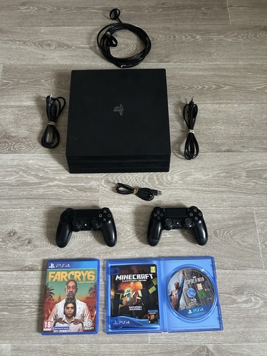Console ps4 pro 1to 2 - +, jeux