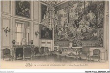 AMZP5-0415-77 - FONTAINEBLEAU - palace - Louis XV corner living room