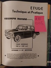 REVUE TECHNIQUE TRIUMPH Herald