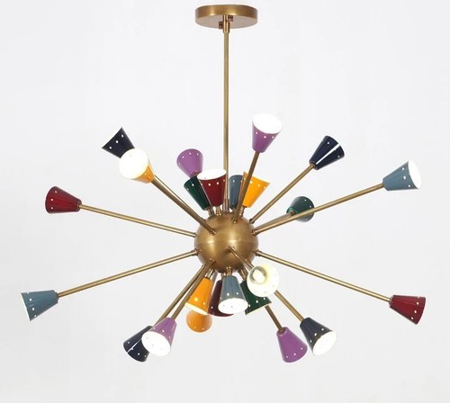 Superbe lustre sputnik - lustre,