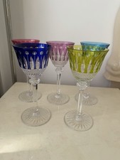 Lot De 5 Grande Verres Roemer