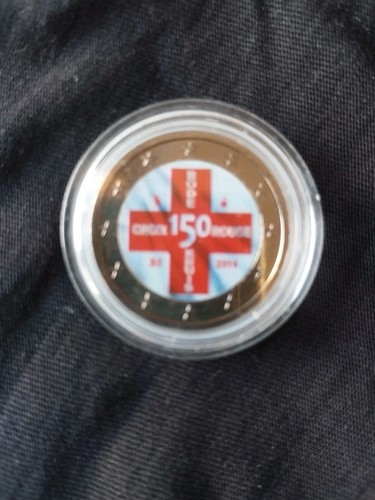 Euro couleur belgique 2014 - 2,