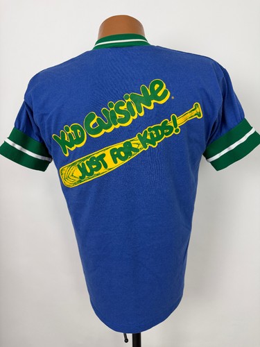 Vintage 90s kid cuisine shirt - 90s,