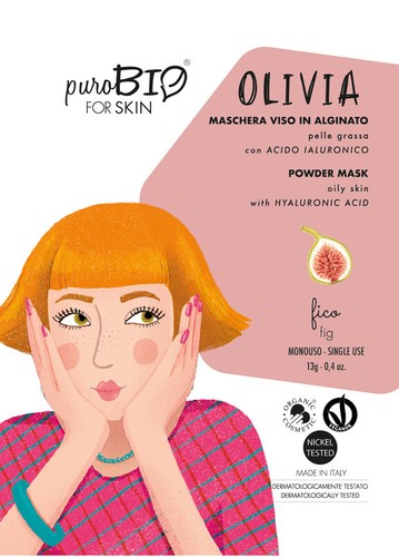 Purobio pour peau - pour, masque