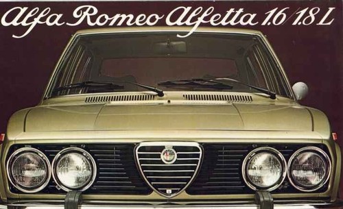 Catalogue brochure alfa romeo - brochure,