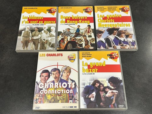 Les charlots lot - dvd,